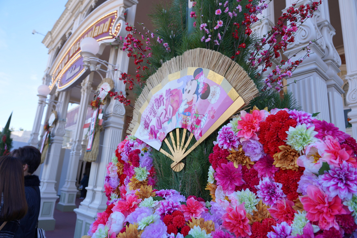 東京ディズニーリゾートのお正月イベント