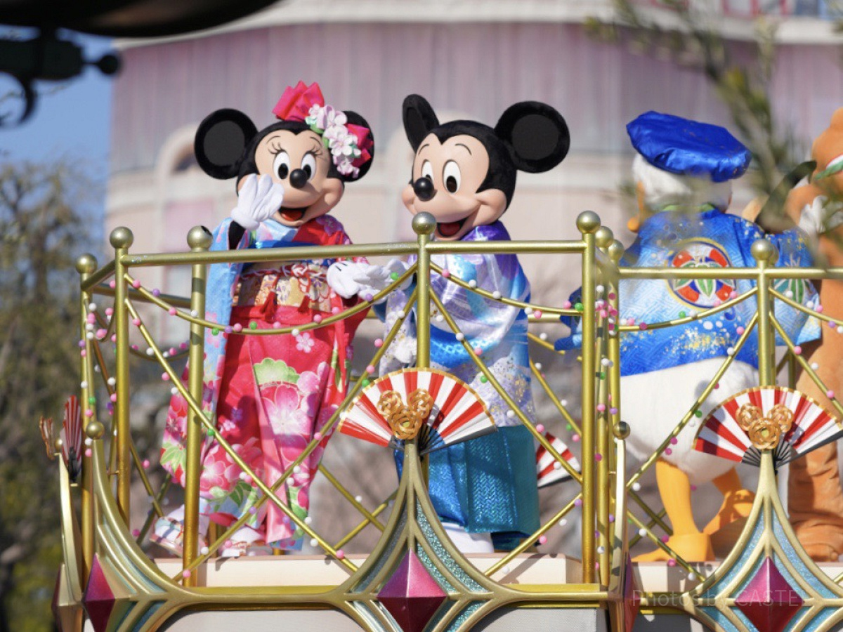 東京ディズニーランドのお正月イベント