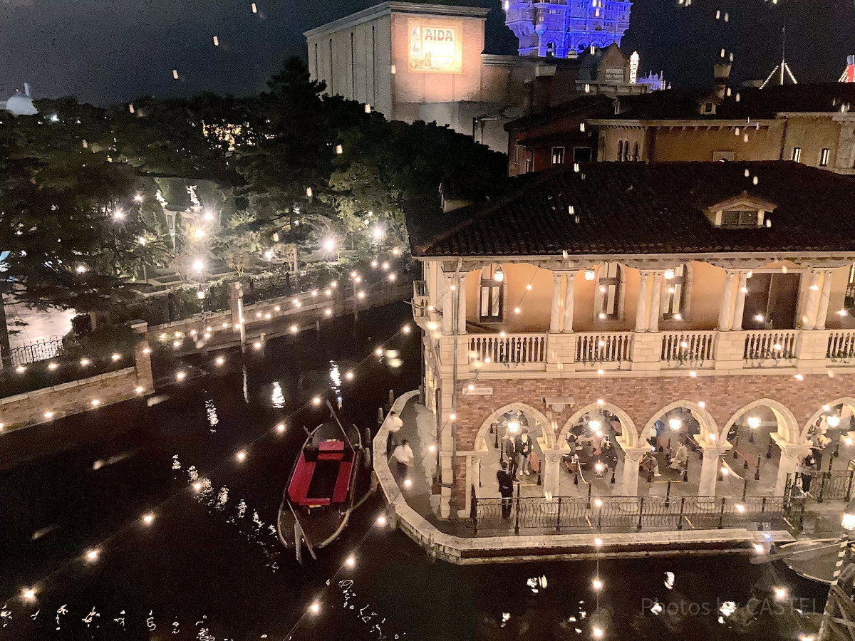 ヴェネツィアサイドからの夜景