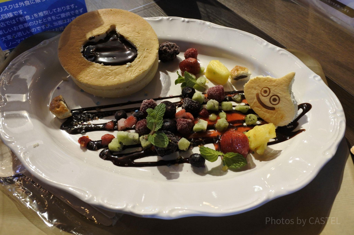 ニジゲンノモリ「ドラゴンクエストアイランド」／ふわふわスライムの