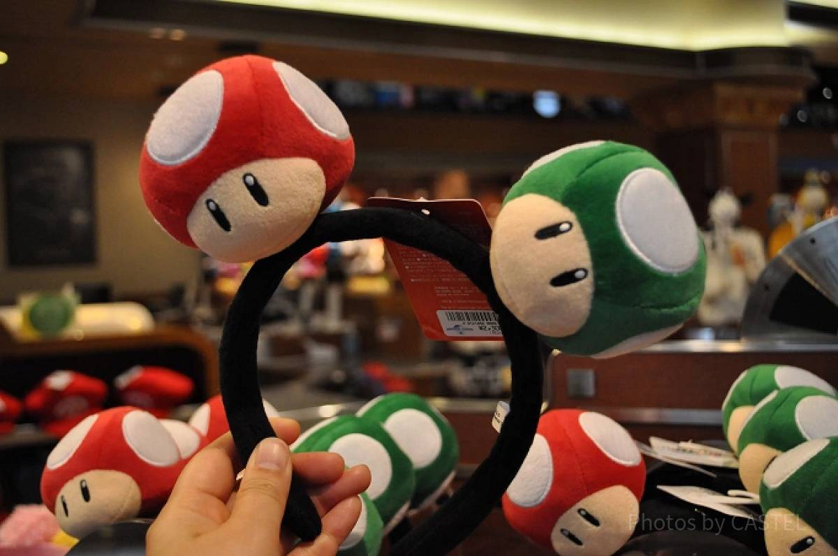 第7位：スーパーマリオ「スーパーキノコ」カチューシャ