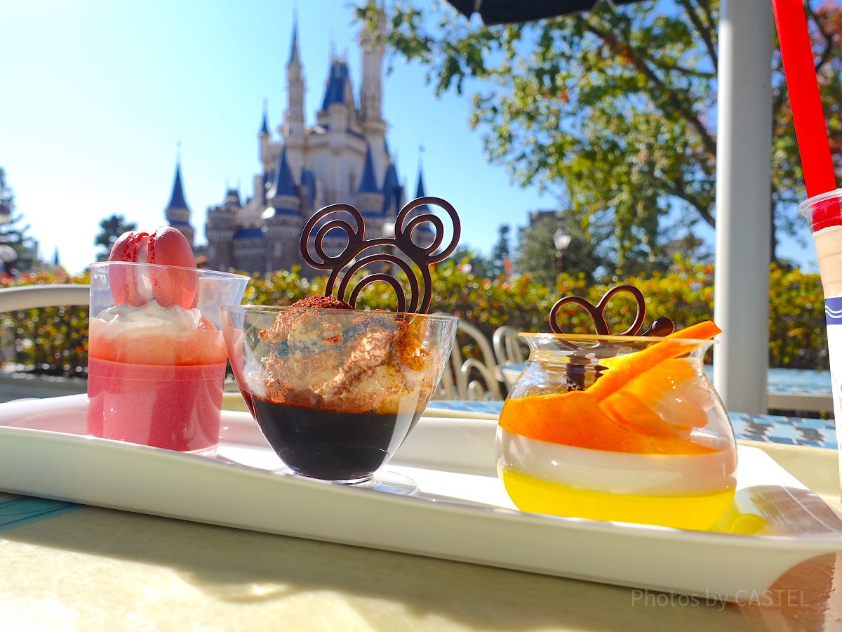 11月ディズニーランド混雑レポ：デザートセット(11:20頃)| キャステル