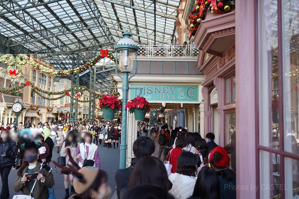 11月ディズニーランド混雑レポ：ディズニー＆カンパニーはスタンバイなしに！(8:20頃)