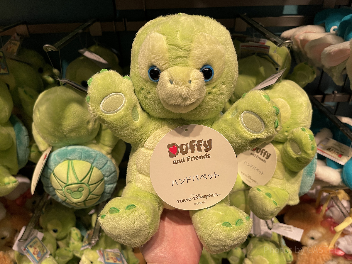 Disney - オルメル　クッキーアン　ハンドパペット　ディズニーシー　新発売 クッキー・アン＆オル・メル！東京ディズニーシー「ダッフィー