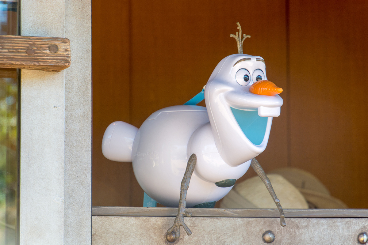 オラフポップコーンバケット| キャステル | CASTEL ディズニー情報