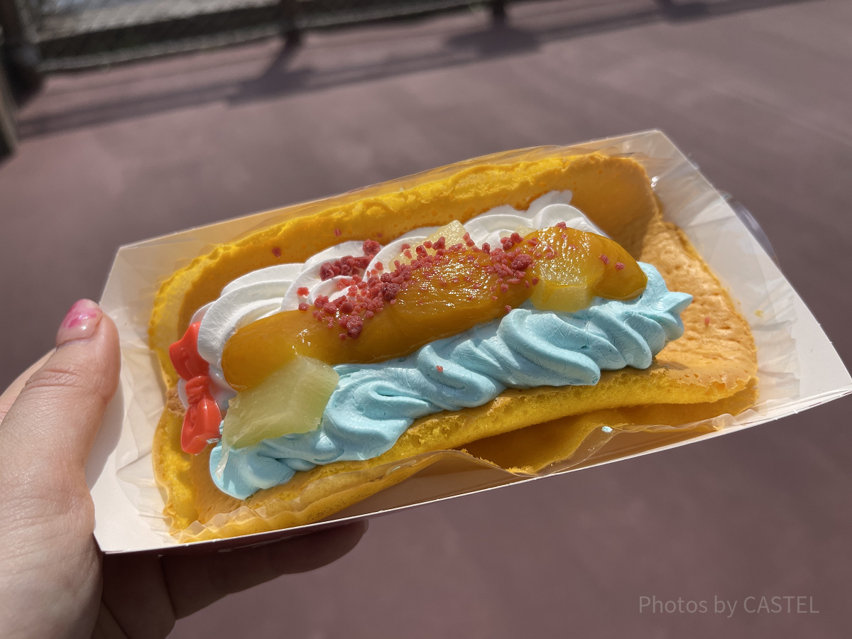 オムレットロール（プリン＆パイナップル）