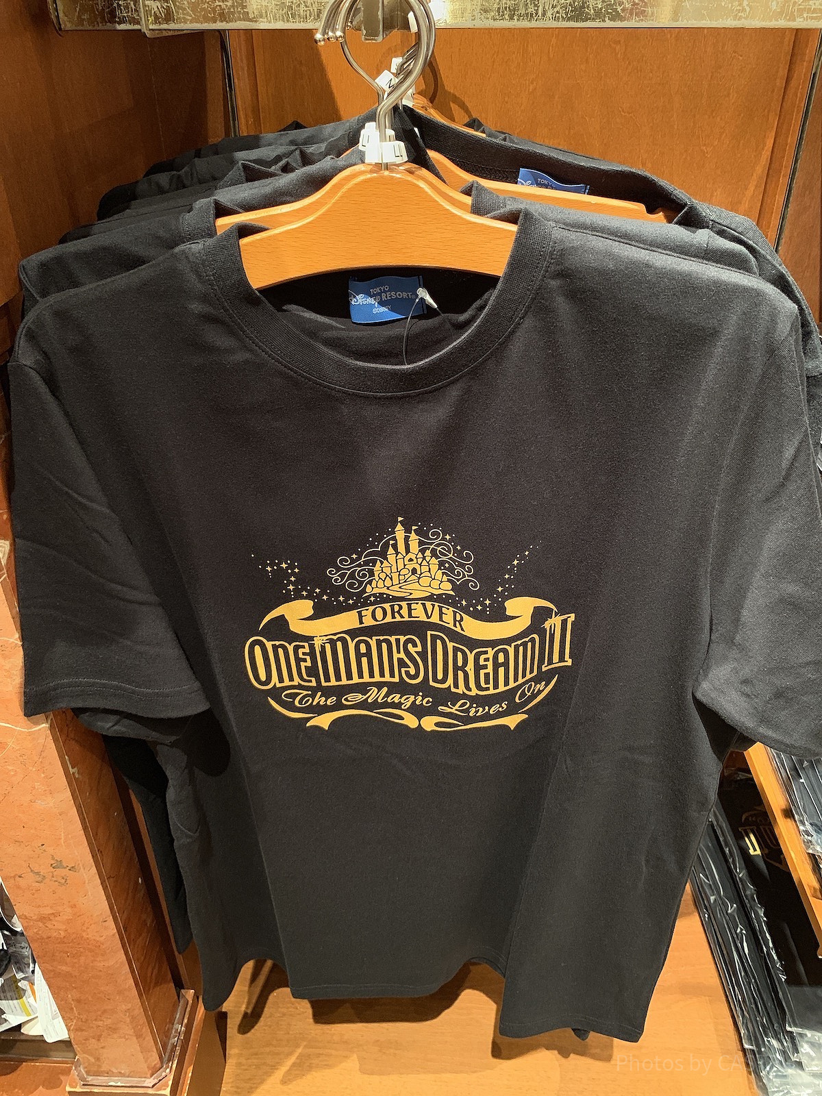 お値下げ！ディズニー　ワンマンドリームll　Ｔシャツ２枚セット ワンマンズ・ドリームⅡ Tシャツ| キャステル | CASTEL ディズニー情報