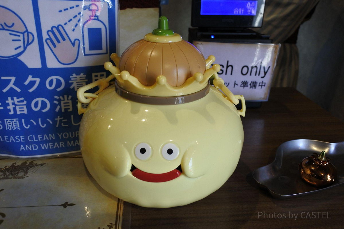 たまねぎキングポップコーンバケツ| キャステル | CASTEL ディズニー情報