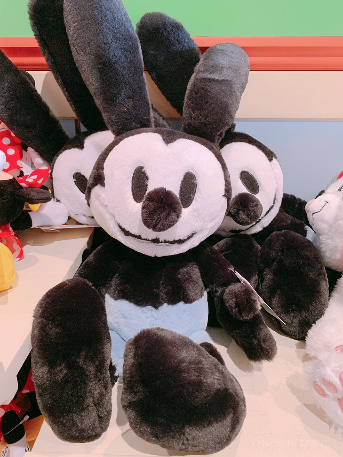 オズワルドぬいぐるみ| キャステル | CASTEL ディズニー情報