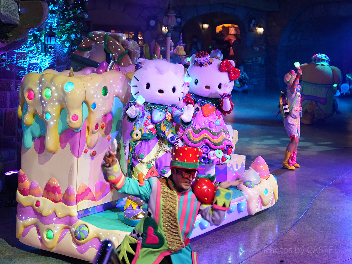 サンリオピューロランドのミラクルギフトパレード| キャステル