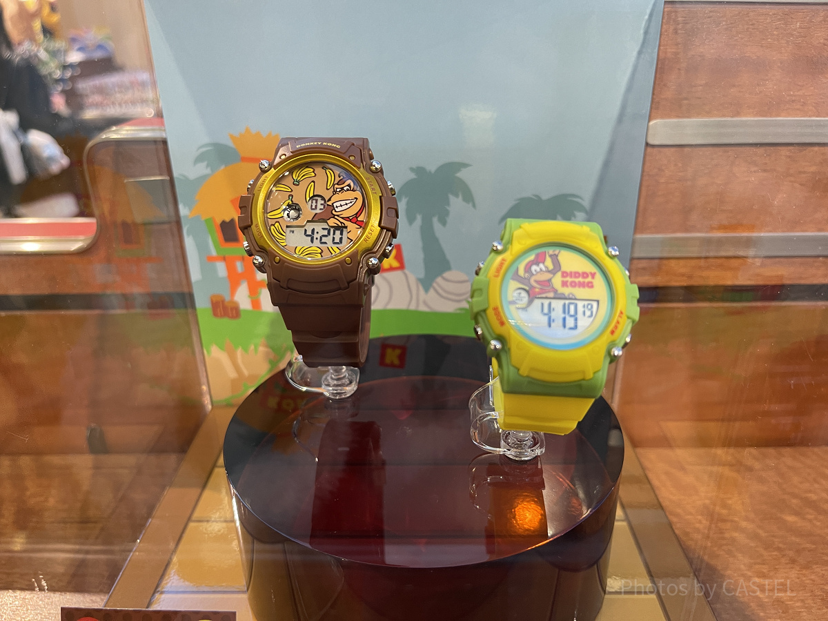 ペアウォッチ(USJドンキーコンググッズ)| キャステル | CASTEL