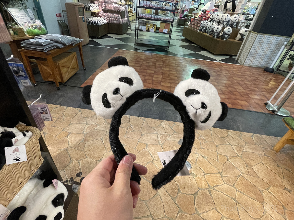 パンダカチューシャ| キャステル | CASTEL ディズニー情報