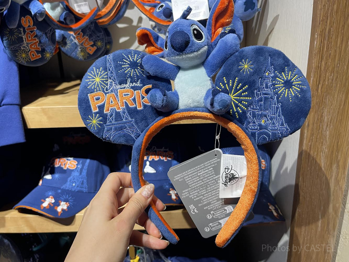 パリディズニーカチューシャ（フランス館限定）