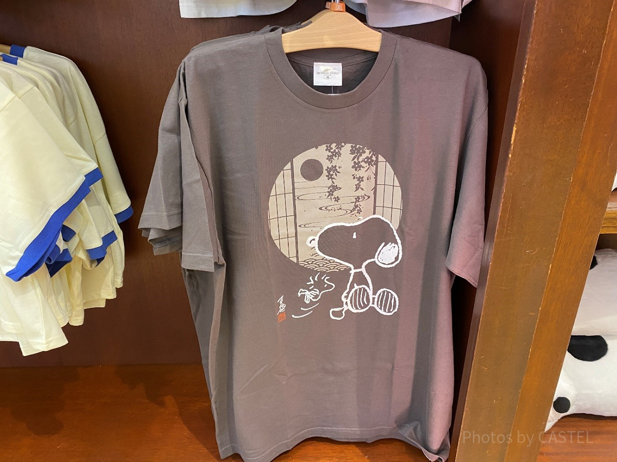 ピーナッツ和風Tシャツ