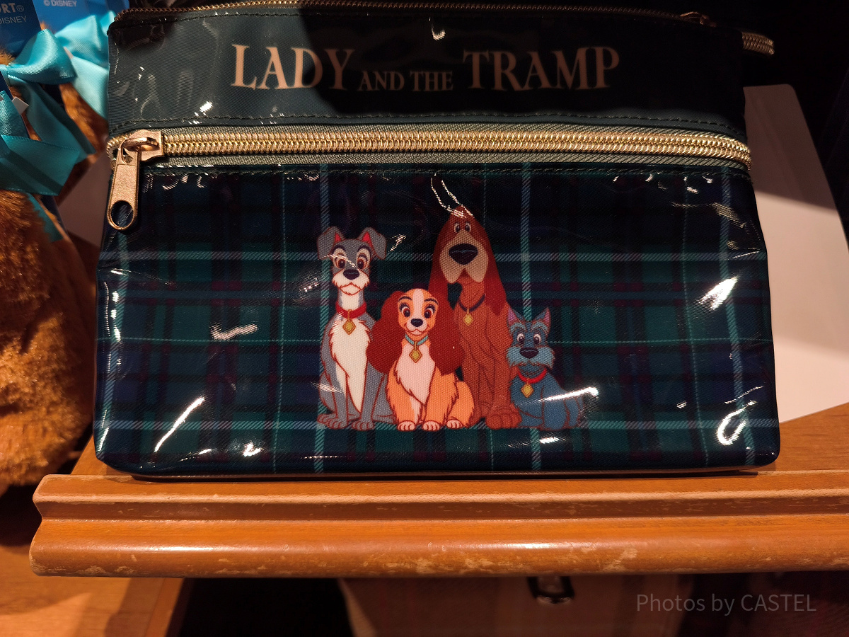 ペンケース(わんわん物語グッズ)| キャステル | CASTEL ディズニー情報