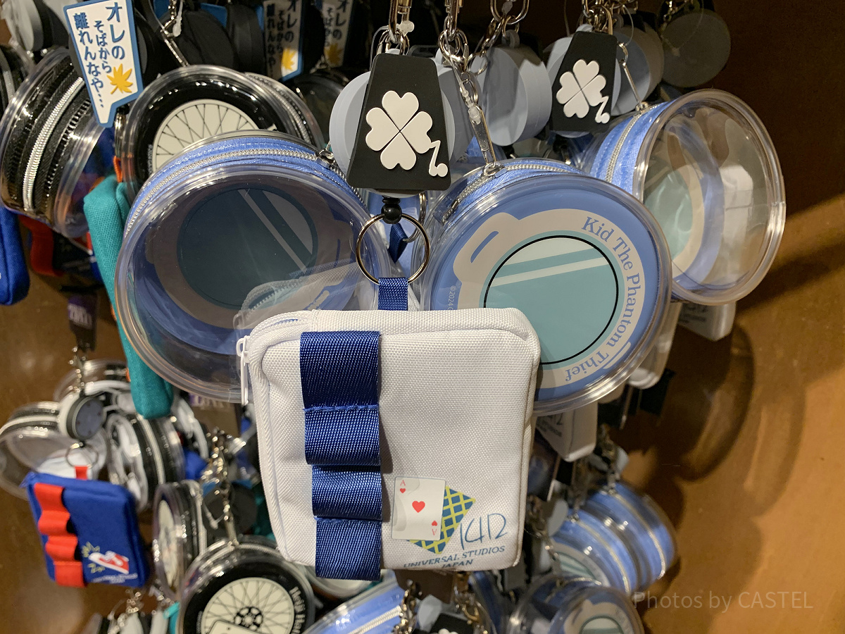 怪盗キッドのチケットホルダー&ポーチセット（USJ×名探偵コナングッズ