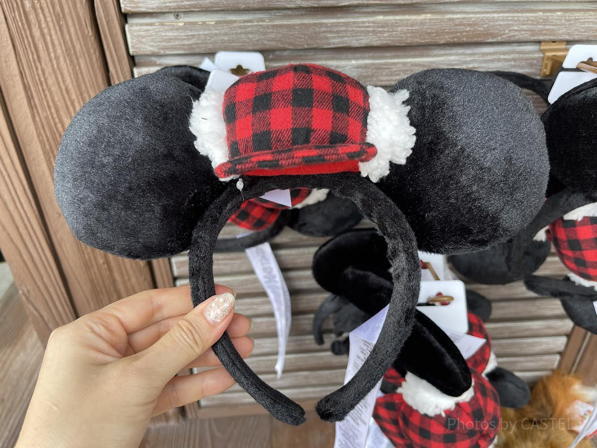 パイロットキャップミッキーカチューシャ（カナダ館限定）