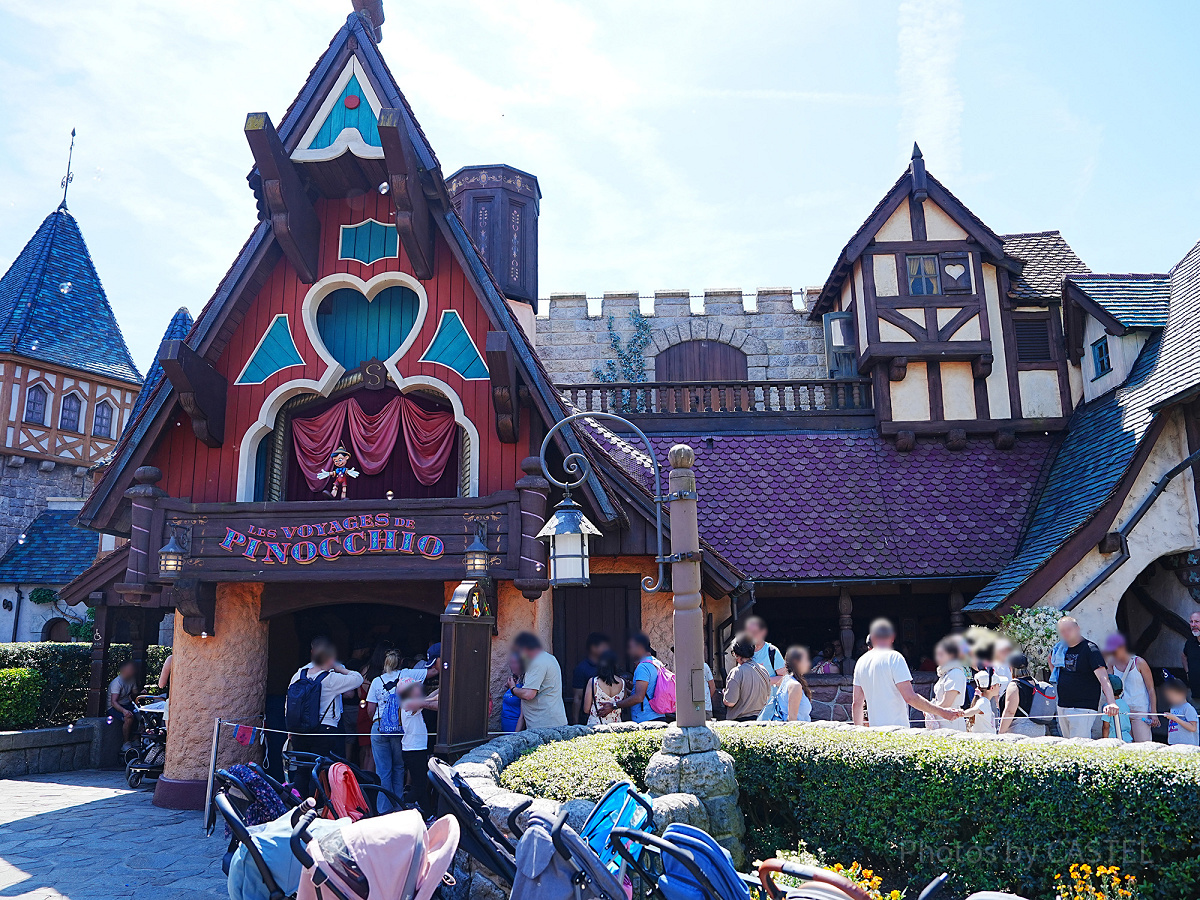 ディズニーランドパリ 限定 グーフィー ピノキオ ピノキオの冒険旅行(ディズニーランド・パリ)| キャステル