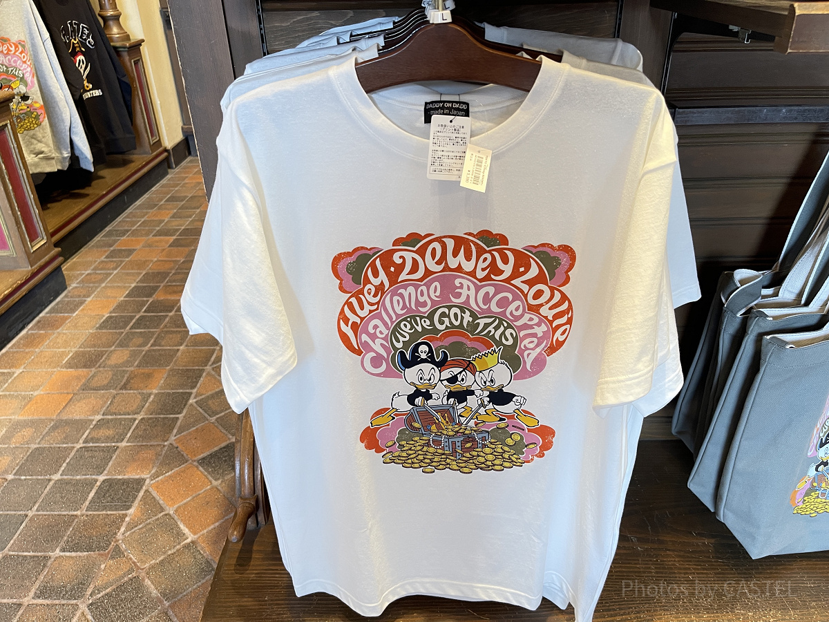 パイレーツ・オブ・カリビアングッズ：Tシャツ| キャステル | CASTEL