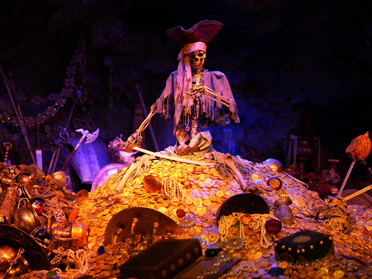 カリブの海賊（宝の山）| キャステル | CASTEL ディズニー情報