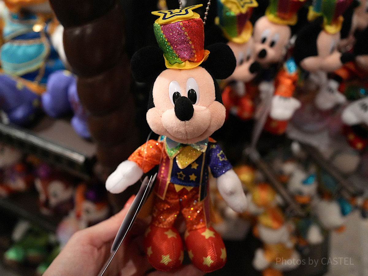 ディズニー　グリーティング　トレイル　ぬいぐるみバッジ ミッキー＆フレンズ・グリーティングトレイル ぬいぐるみバッジ