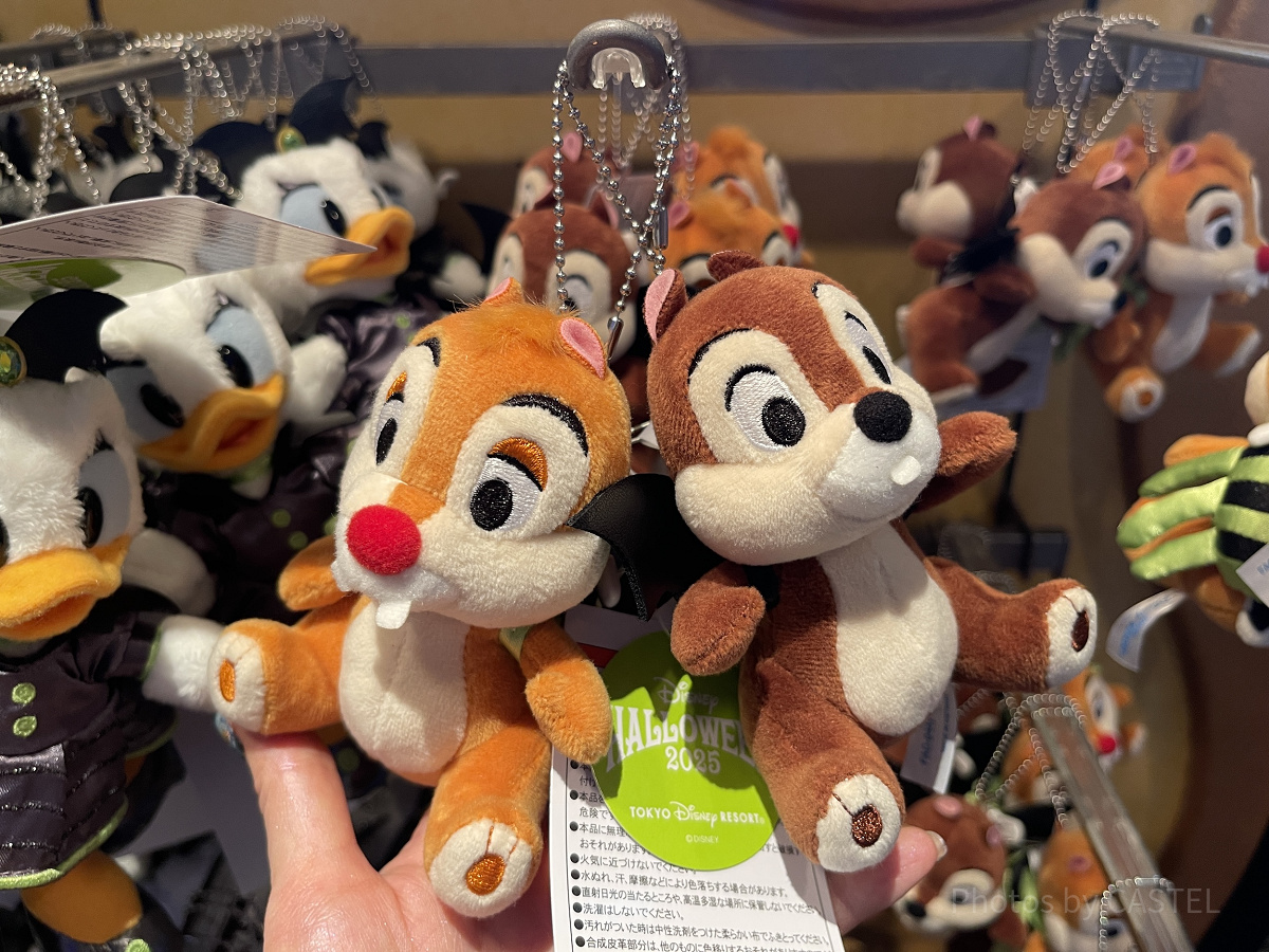 ぬいぐるみバッジセット(ディズニーハロウィングッズ2025)