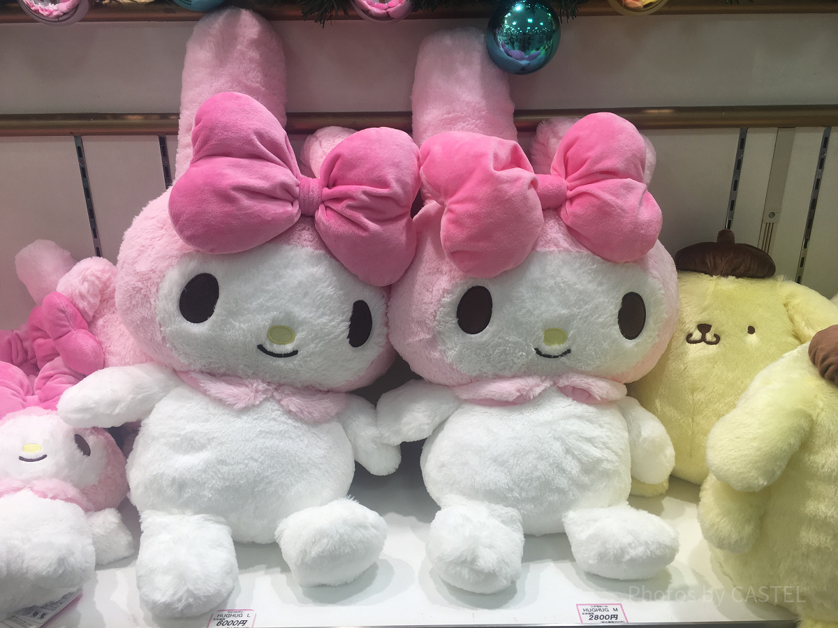 ぬいぐるみ HUGHUG（L）マイメロディ
