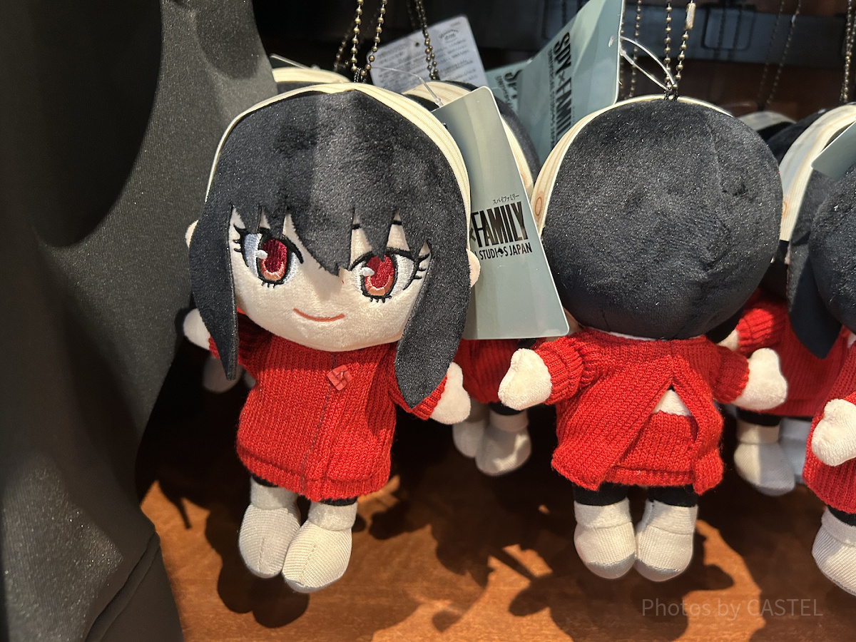 ヨルるみキーチェーン（USJ×スパイファミリーグッズ）