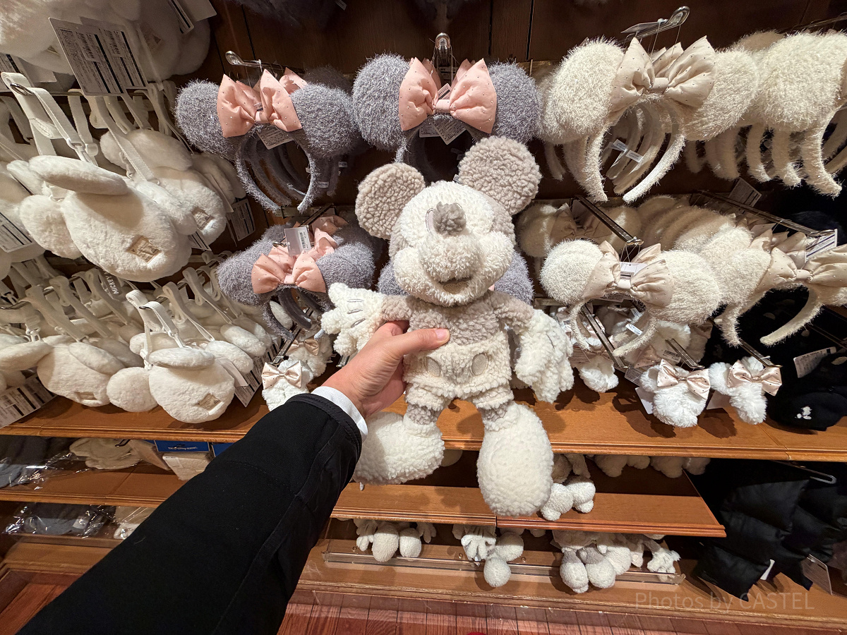 ぬいぐるみ（ミッキー）