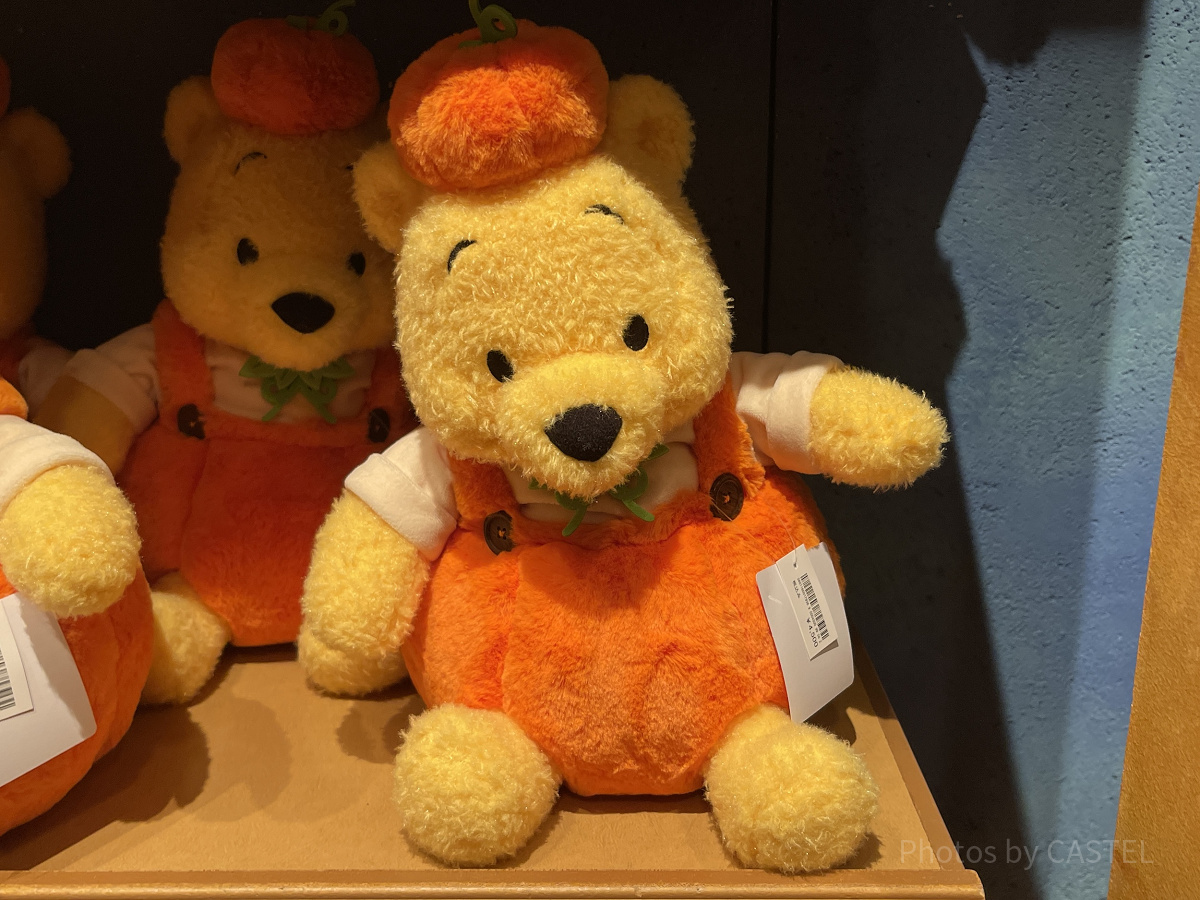 ぬいぐるみ(ディズニーハロウィングッズ2025)