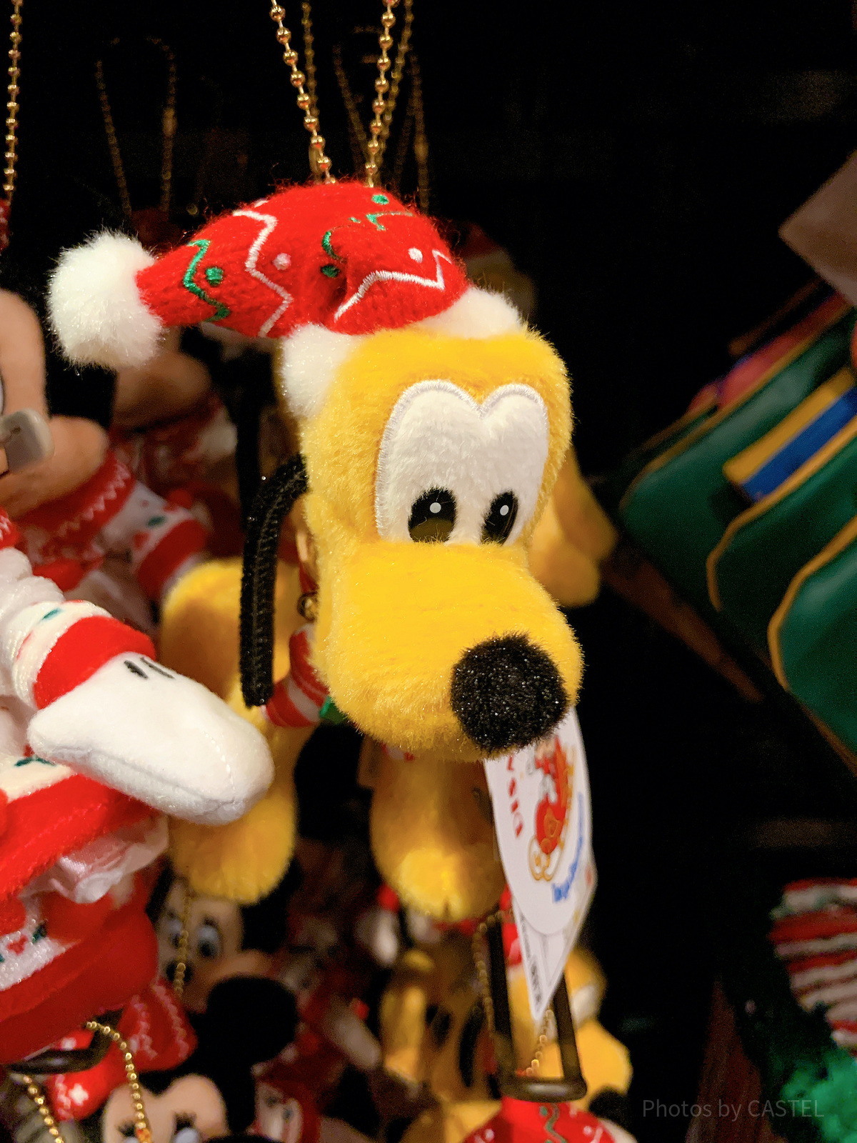 プルートぬいぐるみバッジ| キャステル | CASTEL ディズニー情報