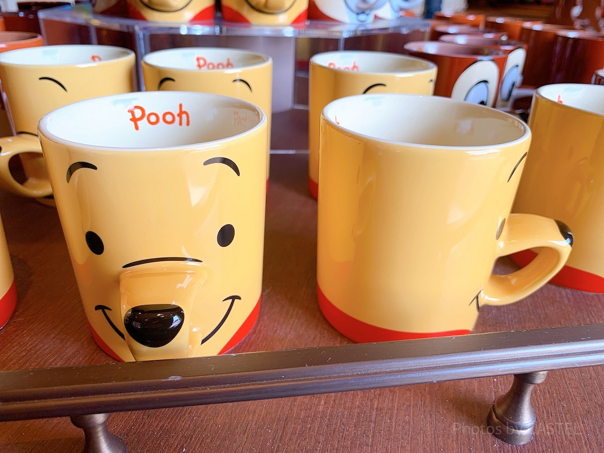 カリフォルニア ディズニーランド プーさん プラスチック マグカップ くまのプーさんデザイン！東京ディズニーランド マグカップ・お