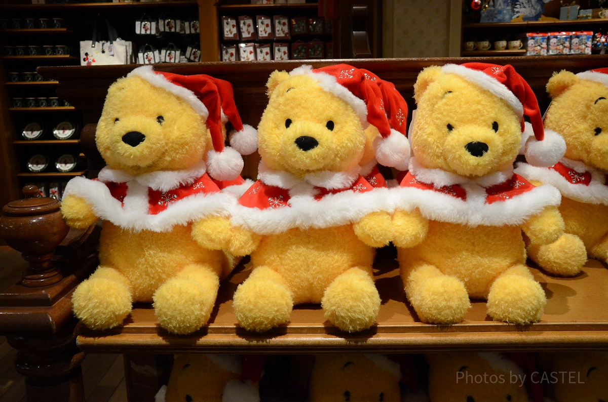 プーさんのぬいぐるみ| キャステル | CASTEL ディズニー情報