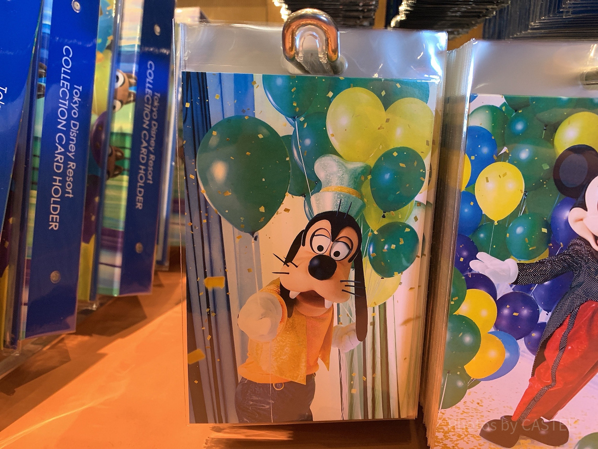 ポストカード（グーフィー）| キャステル | CASTEL ディズニー情報