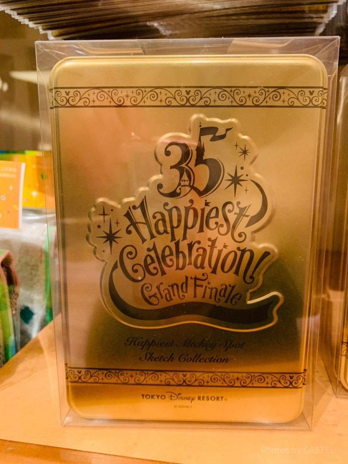 TDR ディズニーランド ワンマンズドリーム ポストカードセット