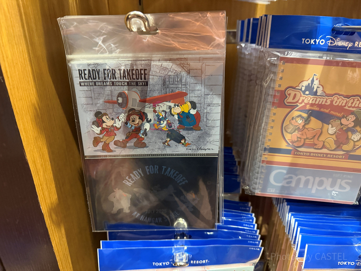 ポストカードセット(ドリームス・テイク・フライトグッズ)