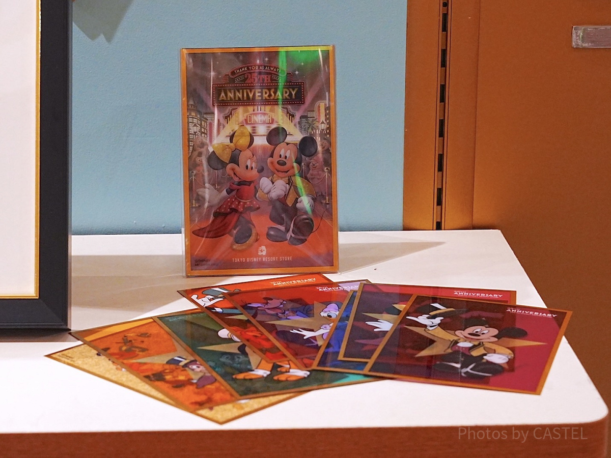 ハルDisney Card Club コレクションボックスセット Mickey Mouse 20th Anniversary Card Club 2022 Tokyo Japan
