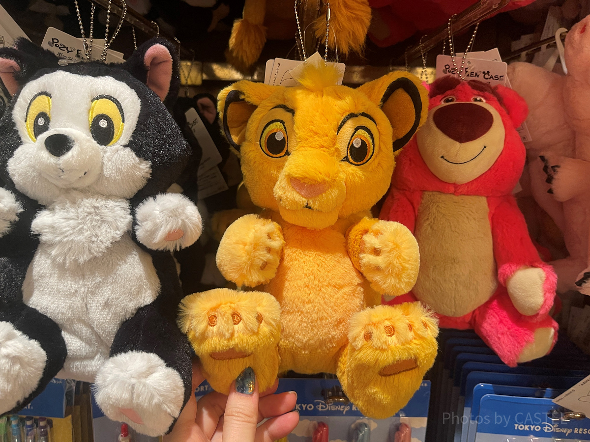 ディズニーリゾート フィガロ ポージーペンケース 筆箱 ディズニー