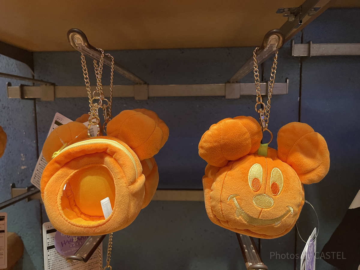 ポーチ(ディズニーハロウィングッズ2025)