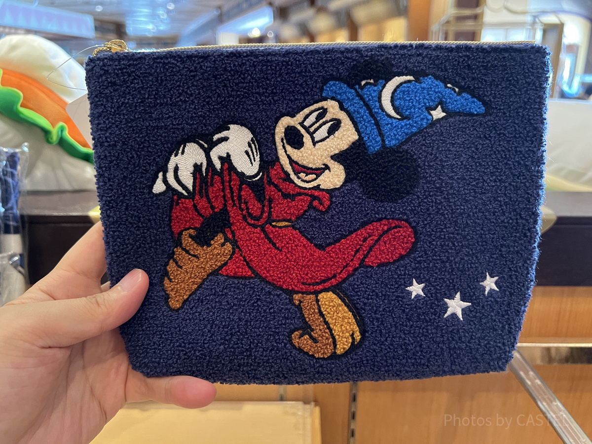 ディズニー ザ マーケット ファンタジア ミッキー ミニL字ポーチ