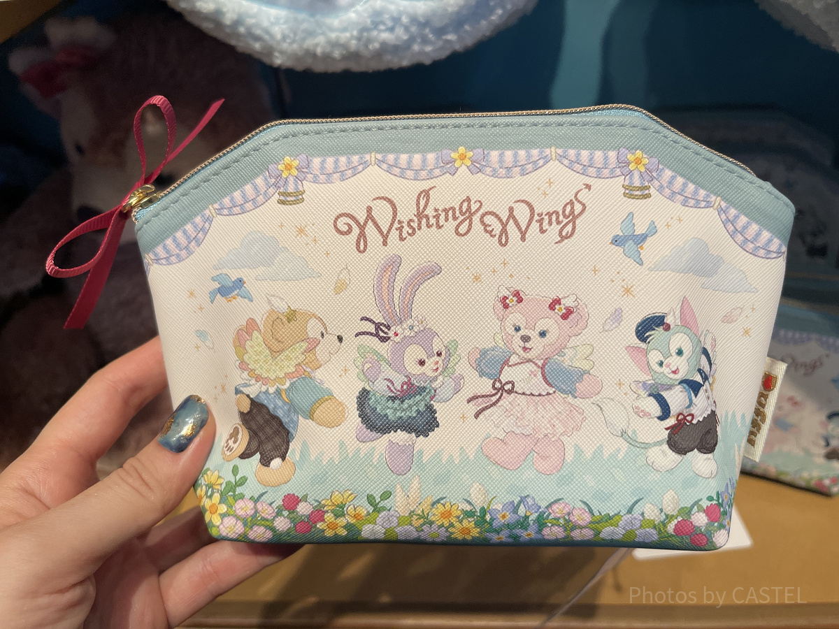 ポーチ(ウィッシングウィングスグッズ)