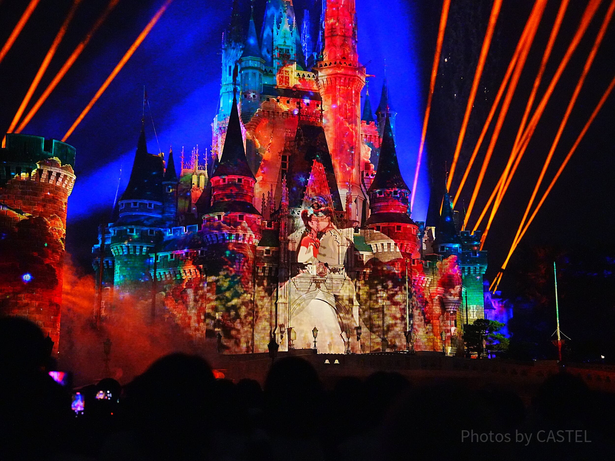 プリンセスと魔法のキス