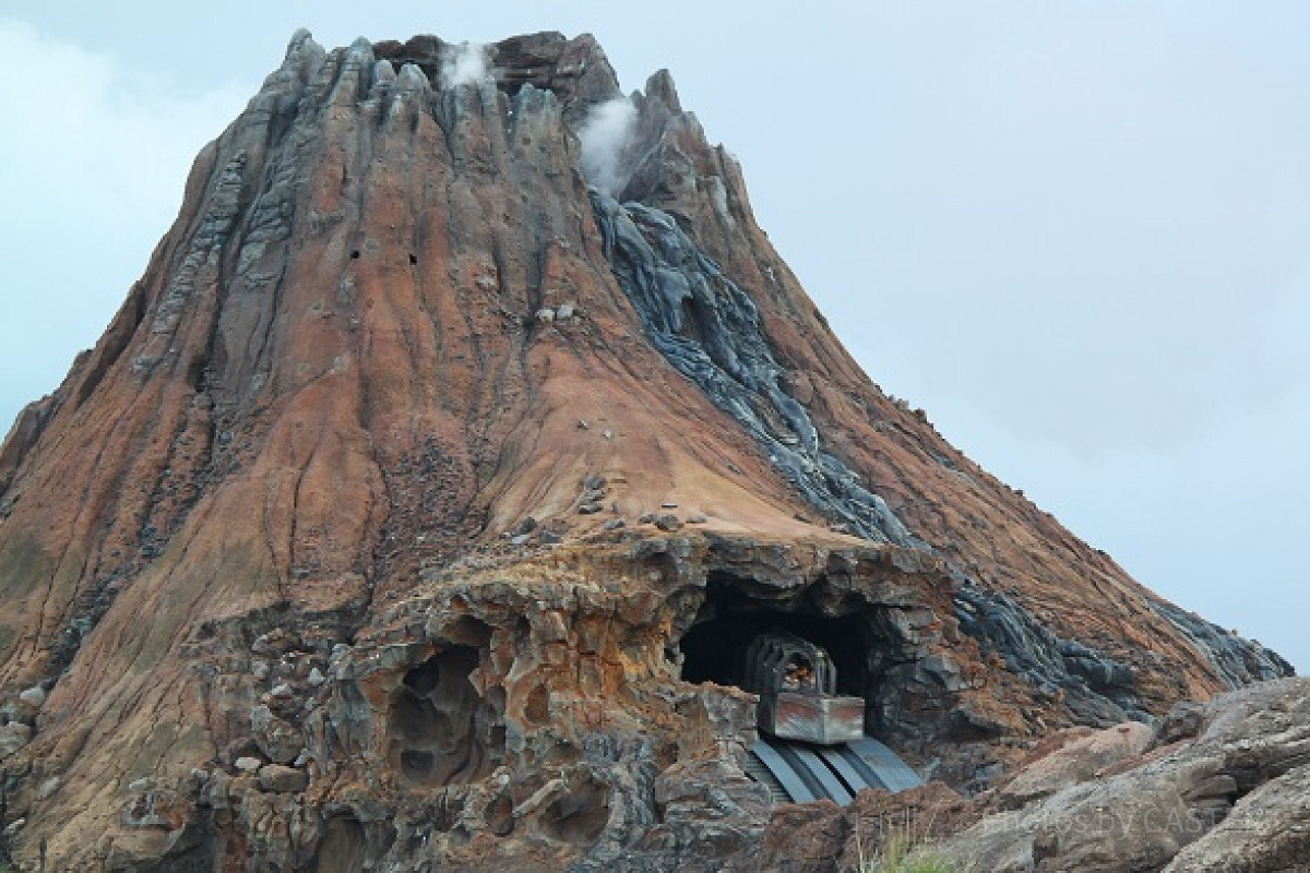 プロメテウス火山がヒント！