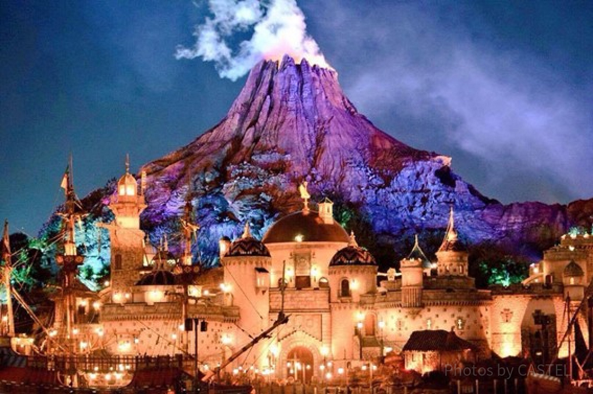 プロメテウス火山| キャステル | CASTEL ディズニー情報