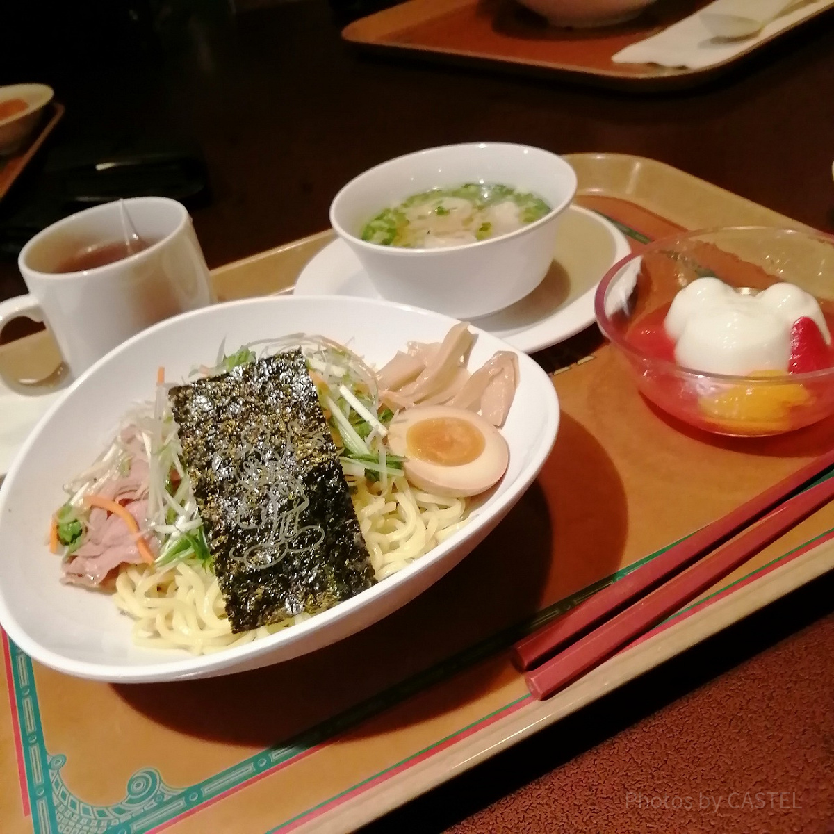 パークで食べられるラーメン