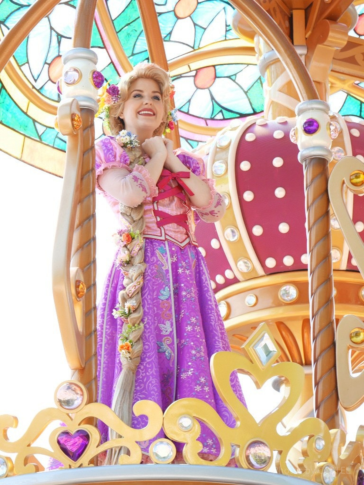 【ラプンツェル様用】NAUMACHIA / Callous Kagathos ラプンツェル| キャステル | CASTEL ディズニー情報