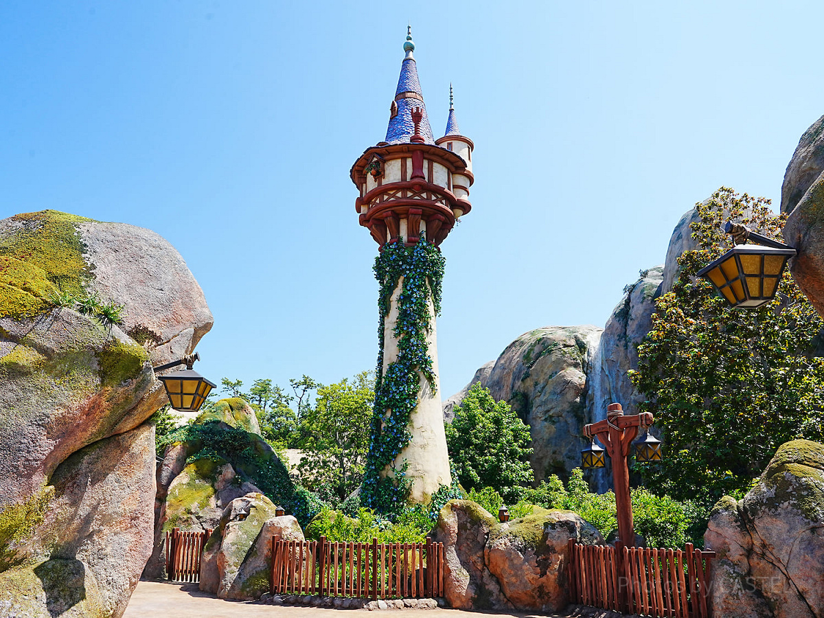 ラプンツェルの塔