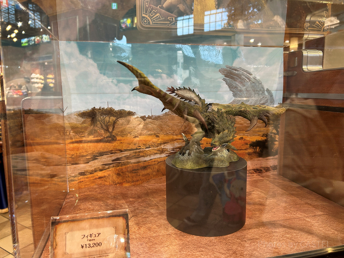 リオレイア フィギュア