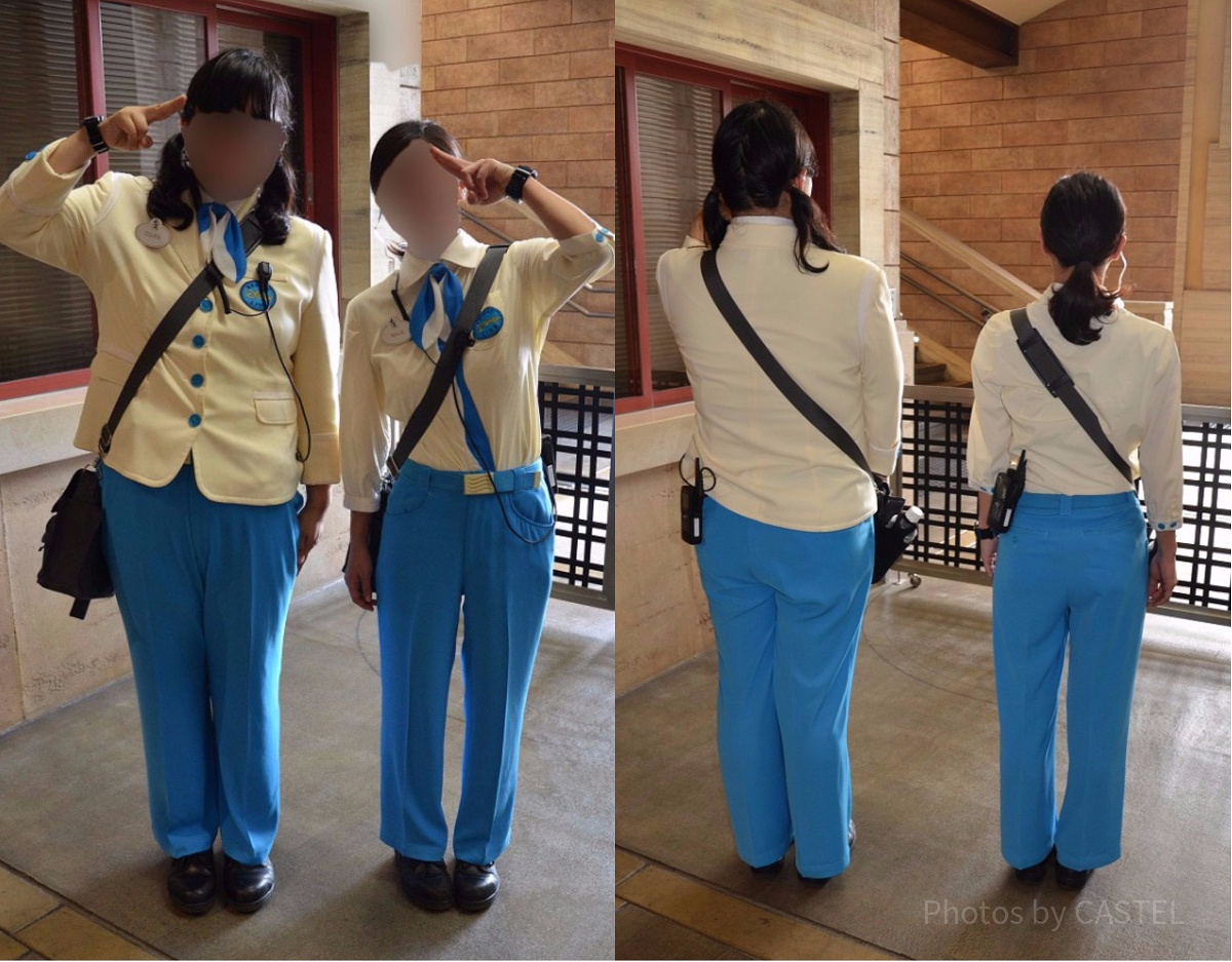 リゾートラインキャストのコスチューム| キャステル | CASTEL