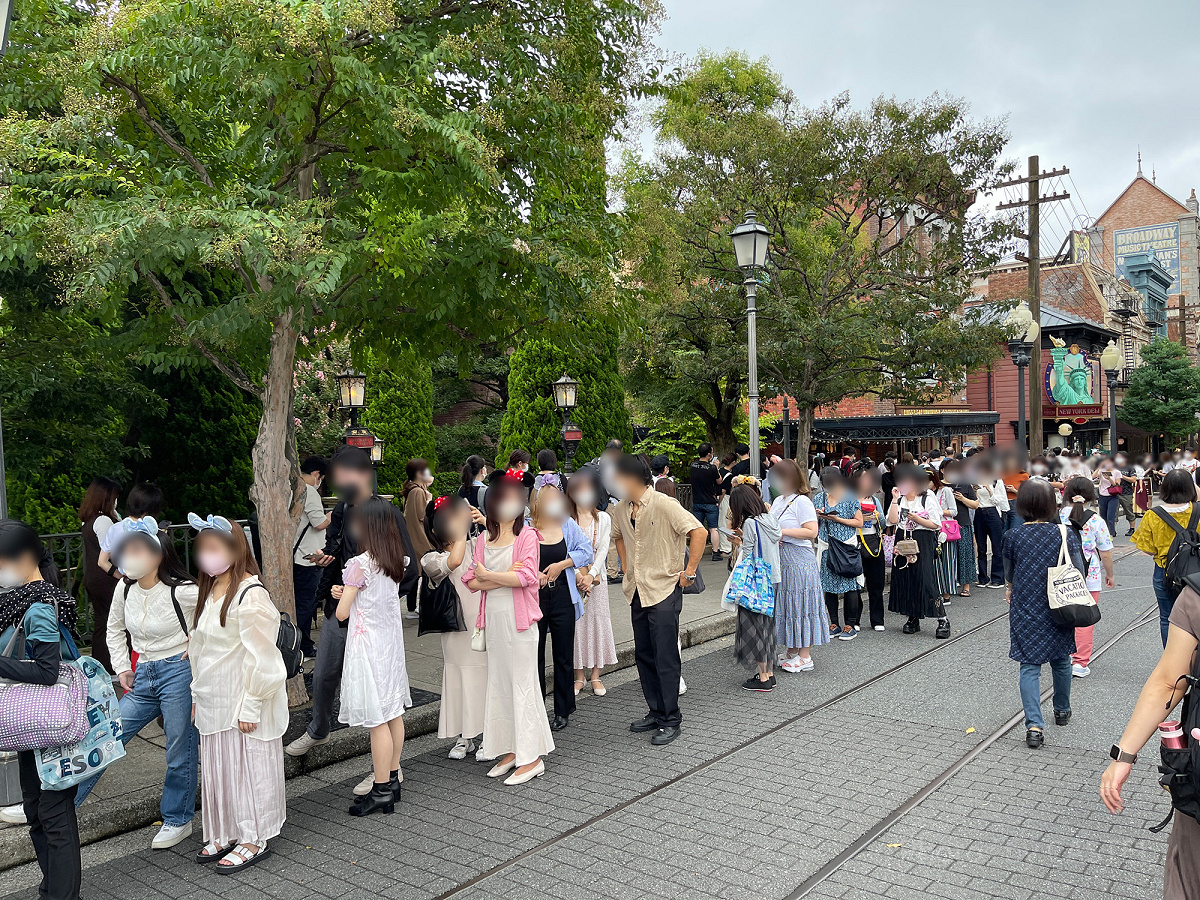 レストランの混雑状況（2022年9月8日）